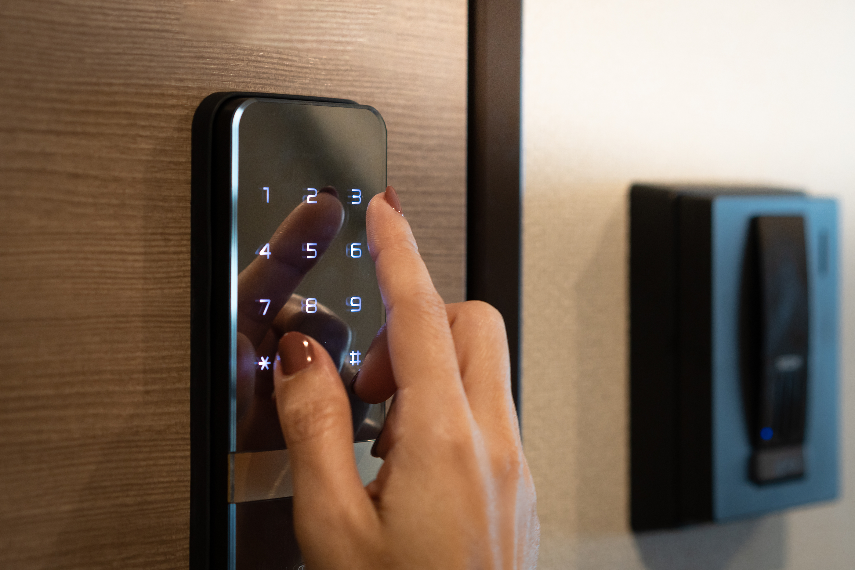 Codelocks: Simple access control for you and for your guests