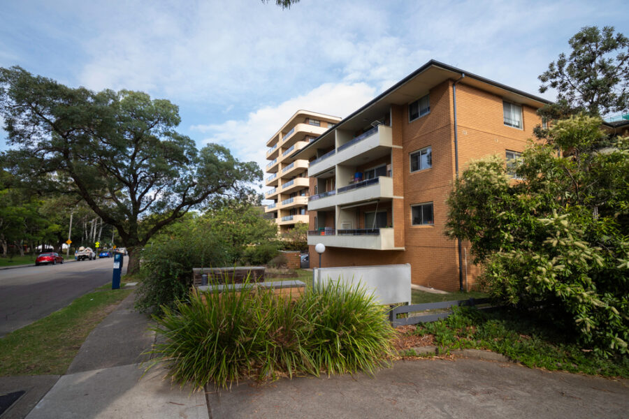 Sydney apartment building