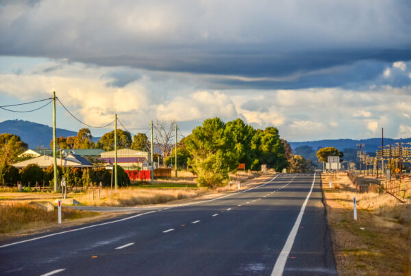 NSW rural highway