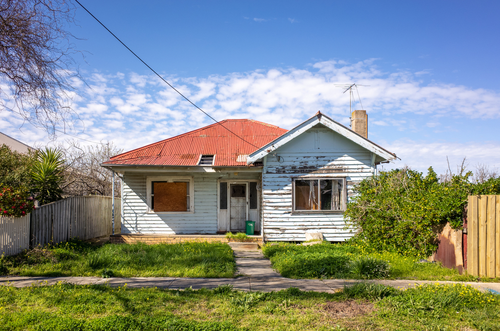 If you squat in a vacant property, does the law give you the house for free? Well, sort of
