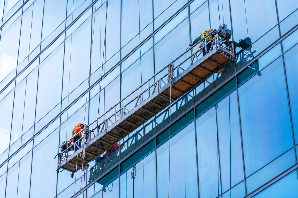 How long does commercial window cleaning take?