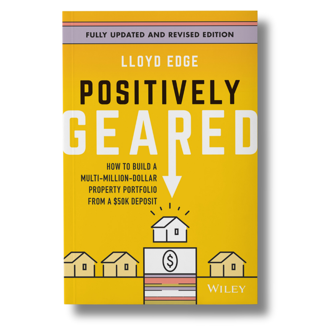 From school teacher to property tycoon: Lloyd Edge launches the fully updated second edition of Positively Geared 